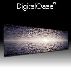DigitalOase LifeStyle DeLuxe Lounge Terra 904 - Kunstdruck Leinwand Kunstdrucke auf Leinwandbilder 1 Teil 150x50 cm - Moderne abstrakte Kunst - BILD AUF LEINWAND FERTIG GERAHMT - Bilder auf Leinwand Kunst f�r alle - Licht Kontraste - Konzentration Meditation Konzept Business Entspannung - BEGRENZTE AUFLAGE/UNIKAT EINZELANFERTIGUNG/ NUMERIERT/ K�NSTLERWIDMUNG/ IHR NAME DigitalOase ist gesch�tzte Markenware