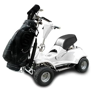 Eagle Golf Cruiser I-m4 Single Rider Golf Cart