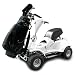 Eagle Golf Cruiser I-m4 (White, single rider golf cart)