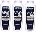 L'Oreal Paris Vive Pro for Men 2-in-1 Daily Thickening Shampoo and Conditioner, Fine/Thinning Hair, 13-Fluid Ounce,3-pack