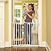 North States Industries Tall & Wide Portico Arch Gate - Linen - One Size