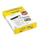 Hammermill Fore MP Copy/Laser/Inkjet Paper, 96 Brightness, 20lb, A4 Size (8-3/8 x 11-3/4), 500 Sheets (10303-6)