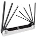 Klein 70583 5-1/4-Inch Folding Hex-Key Set with 8-Inch Sizes