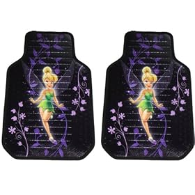 Front Floor Mats - Mystical Tinkerbell - Pair