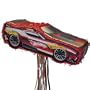 Hot Wheels Shaped 18in x 6in Pull String Pinata