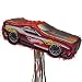 Hot Wheels Shaped 18in x 6in Pull String Pinata