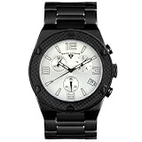 Swiss Legend Mens Throttle Collection Chronograph Watch #40025-BK-SIL