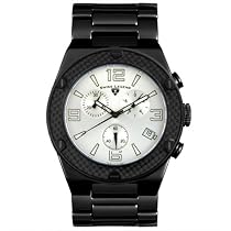 Swiss Legend Men's Throttle Collection Chronograph Watch #40025-BK-SIL