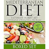 mediterranean diet ultimate boxed set with hundreds of mediterranean diet recipes 3 books in 1 boxed set