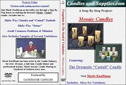 Mosaic Candle Making DVD