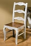 Chaumont French Country Shabby Chic Dining Chairs- matching Dining Table Available