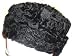 Black Persian Lamb Ambassador Hat