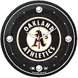 Oakland Athletics MLB Round Wall Clock