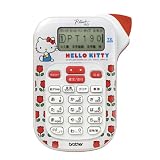 ブラザー工業 ラベルライター P-touch 190 ハローキティホワイト PT-190KW