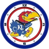 Kansas Jayhawks NCAA Wall Clock