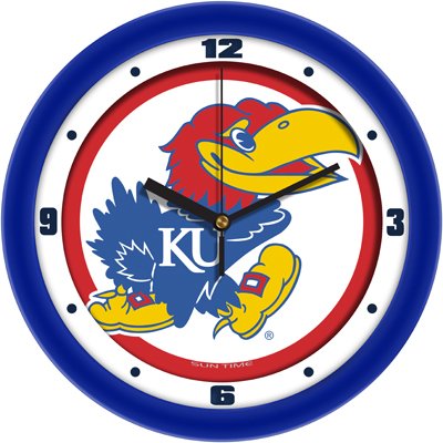 Kansas Jayhawks NCAA Wall Clock