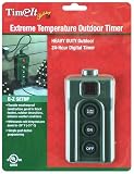 Heavy Duty Extreme Temperature 24-Hour Outdoor Christmas Light Timer