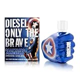 ONLY THE BRAVE (CAPTAIN AMERICA EDITION) For Men 2.5 oz EDT Spray By DIESEL