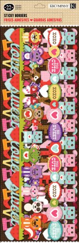 KandCompany Ka-Zoo Sticky Borders