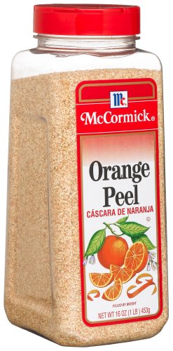 McCormick Orange Peel, 16-Ounce Plastic Bottle by McCormick