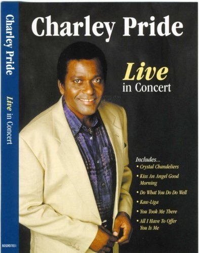 CHARLEY PRIDE : LIVE DVD