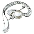 Vintage Pearl Gorgeous Brooches And Pins