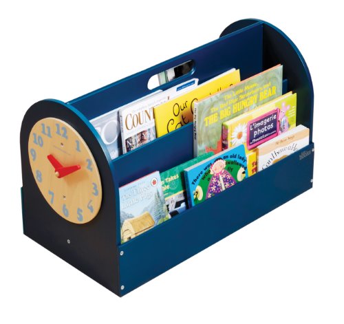 Imagen 2 de Tidy Books - Soporte para libros infantiles, color azul