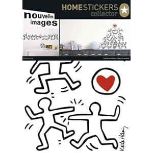Home Stickers Stacked Figures with Heart Decorative Wall Stickers Home Stickers Stacked Figures with Heart Decorative Wall Stickers
