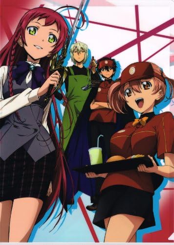 The "devil-sama working!" (anime) Clear File [2] (japan import)