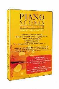 Prodipe Bercovitz Piano Scores Unlimited Dvd-rom