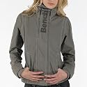 Bench Womens Sarah Zip Jacket Moonmist