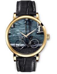 SPRAWL Aanalog Fashion Series Gold Ladies Watches of Genuine Black Leather Strap,Unique Wrist Watch for Women Girls Designed with Bicycle on the wall