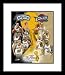2007 San Antonio Spurs vs Cleveland Cavaliers NBA Framed Photograph Finals Collage