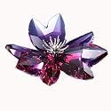 スワロフスキー（SWAROVSKI）Dilicia, Fuchsia 956-806[並行品]
