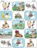 ME MOTHER GOOSE NURSERY RHYME JUMBO STICKERS
