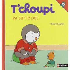 T'choupi va sur le pot