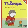 T'choupi va sur le pot