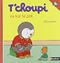 T'choupi va sur le pot