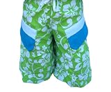 MaxOut UPF 50+, UV Protective Boy's Board Shorts (Trunks: Sizes 6 mos - 7)