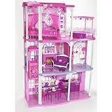 Barbie Pink 3-Story Dream Townhouse