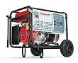 Honeywell HW6200 7750 Watt 13 HP 389cc OHV Portable Gas Powered Home Generator (Non-CARB Compliant)