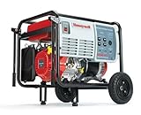 Honeywell HW6200 7,750 Watt 13 HP 389cc OHV Portable Gas Powered Home Generator