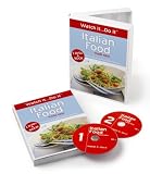Italian Food Made Easy - 2 DVDs and Book: The Step-by-step Guide to Italian Cooking (Watch it...Do it)