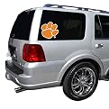 In Concept Clemson Tigers Window Logo Sticker - 13 x 13"