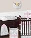 Sweet Jojo Designs Pink, Gray and White Elizabeth Baby Girl Bedding 9pc Crib Set