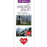 I Love Forks Sticker and Tattoo Gift Pack (Great Gift Idea)