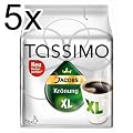 Tassimo Jacobs Kr�nung XL, 5er Pack, 5 x 16 T-Discs
