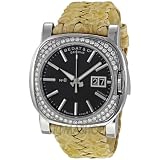 Bedat No. 8 Black Dial Woven Alligator Leather Strap Mens Watch 888.048.310