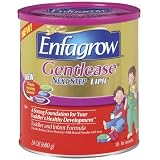 Enfagrow Gentlease Next Step, Toddler and Infant Formula, 24-Ounce Powder