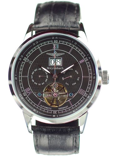 Breytenbach Herren-Armbanduhr BB8645SS 86453